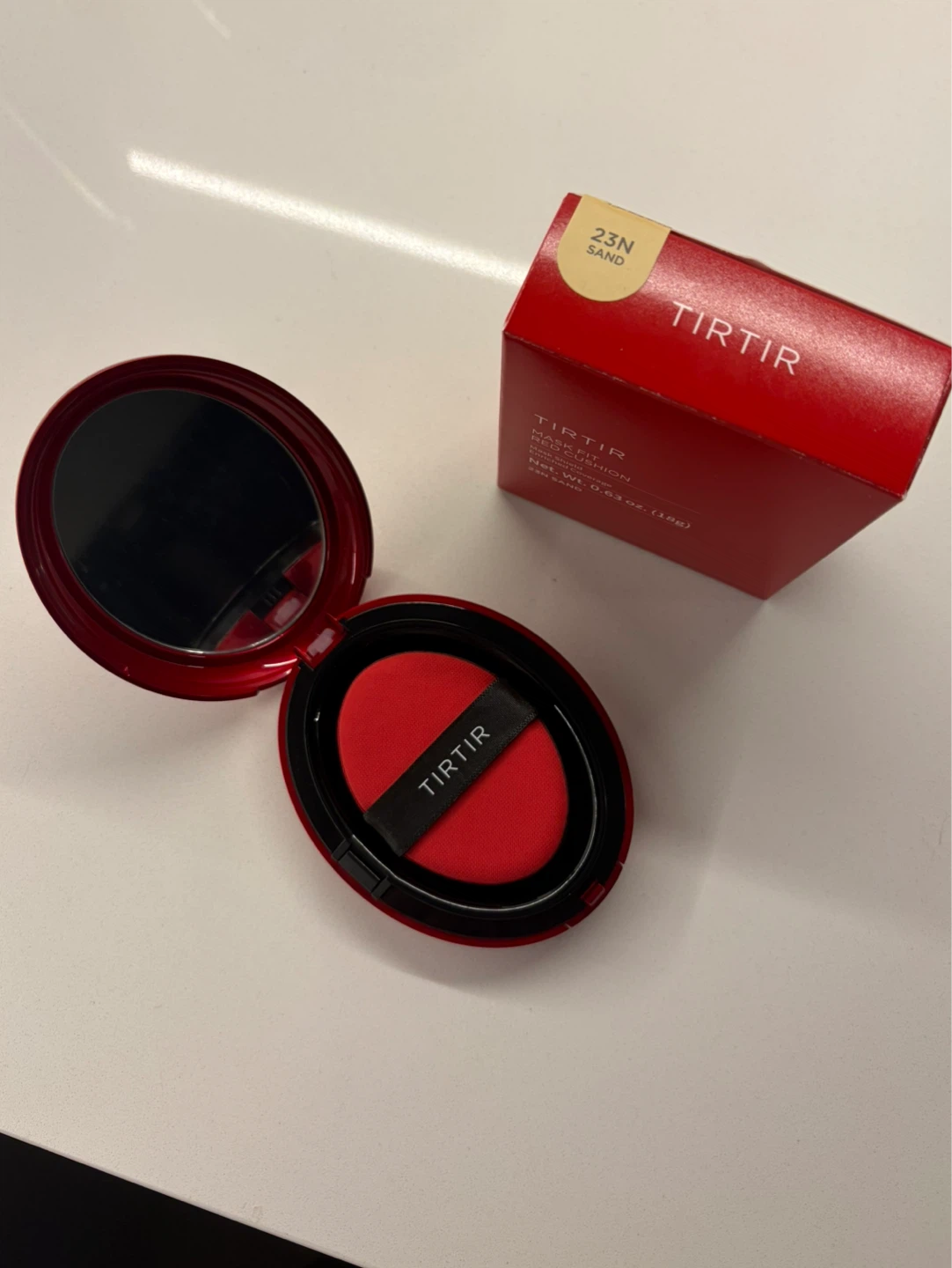 TIRTIR Mask Fit Red Cushion Foundation - 23N Sand - photo 2