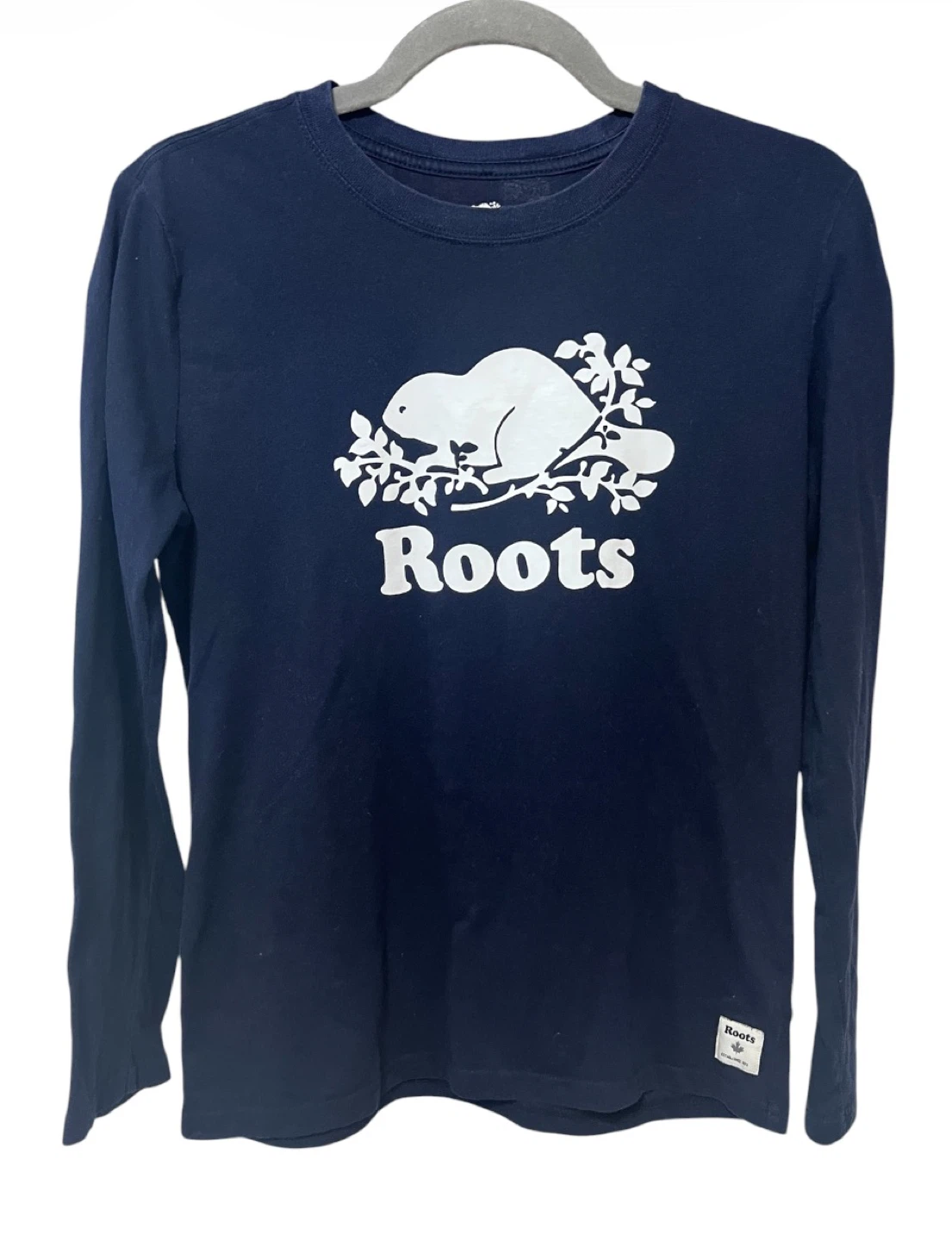 Roots Kids Long Sleeve Shirt – XL (13-14 Years) 🍁