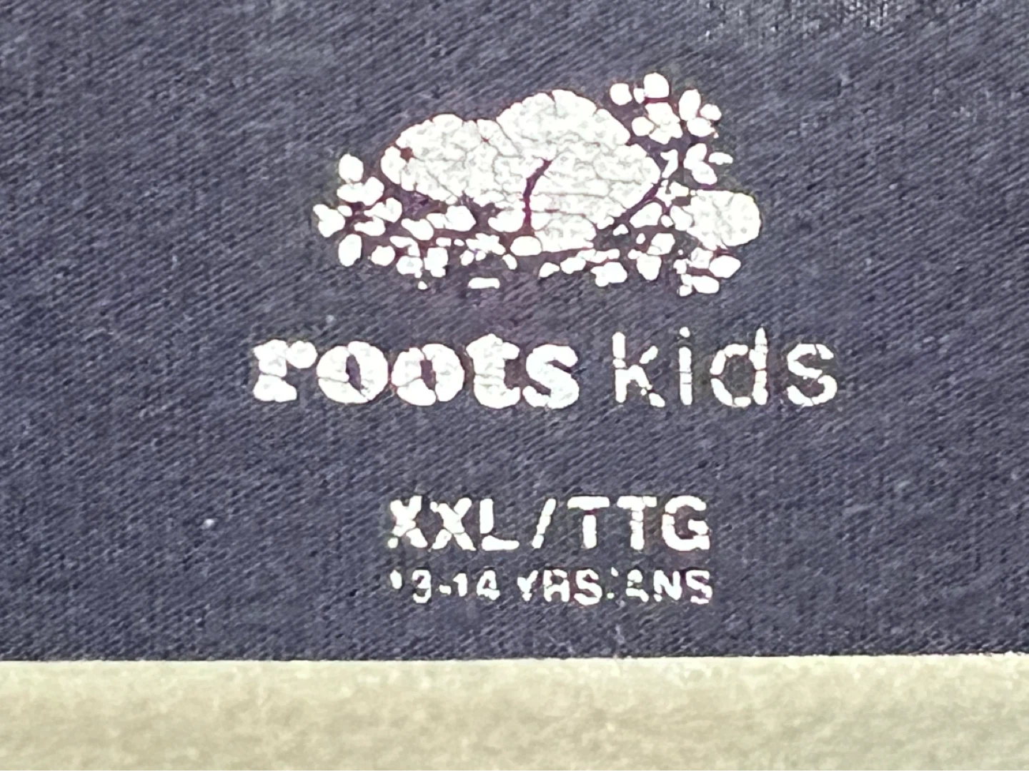 Roots Kids Long Sleeve Shirt – XL (13-14 Years) 🍁 - photo 4