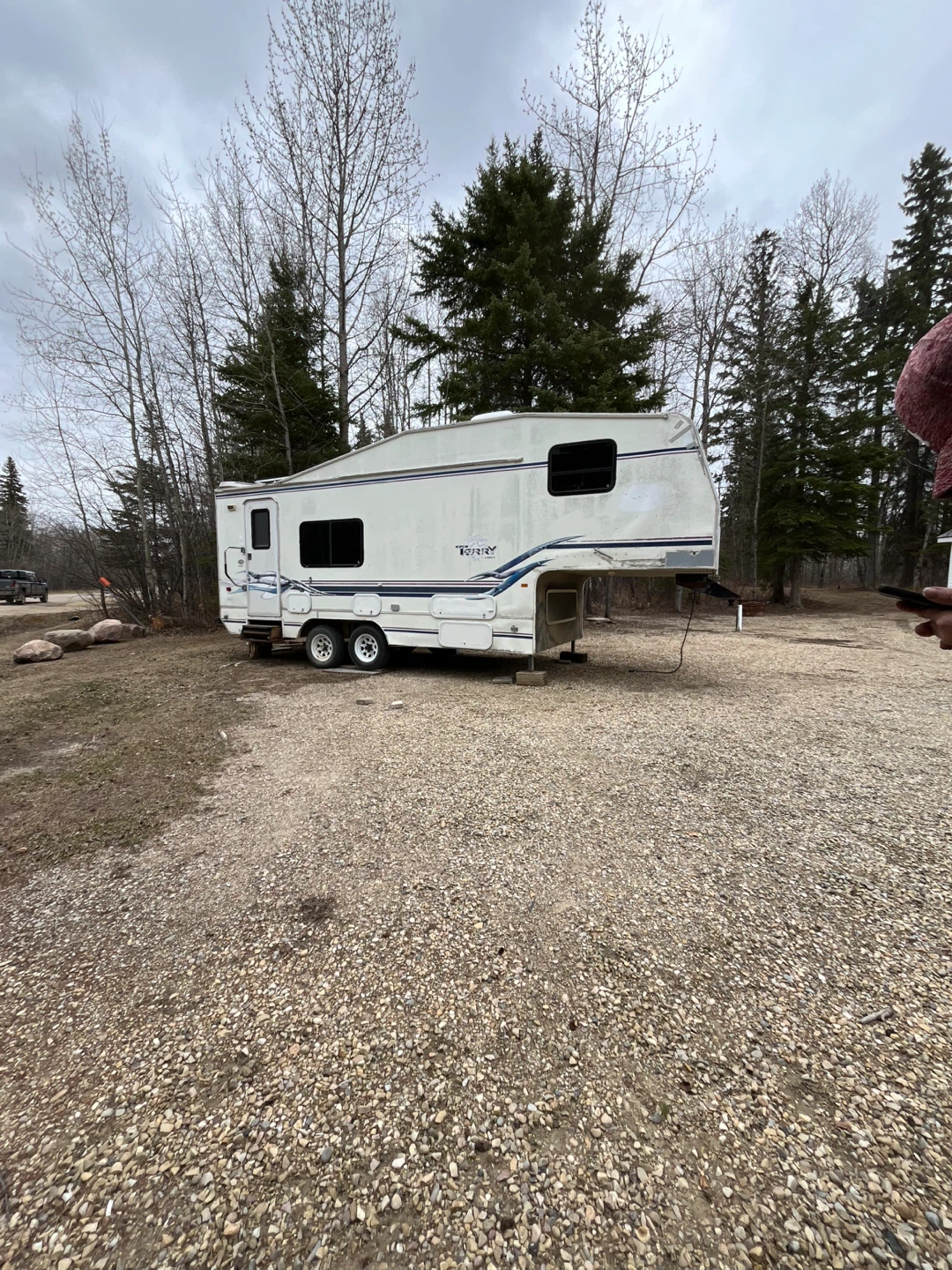 1998 terry 5 th wheel trailer