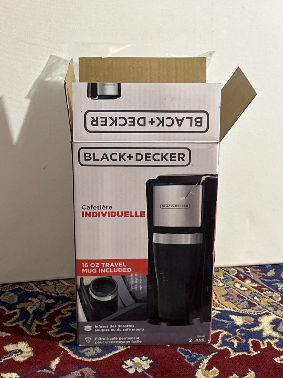 Black+Decker CM618 Single Serve Coffee Maker