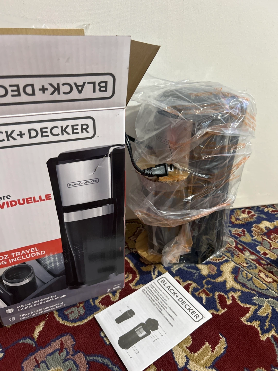 Black+Decker CM618 Single Serve Coffee Maker - photo 4