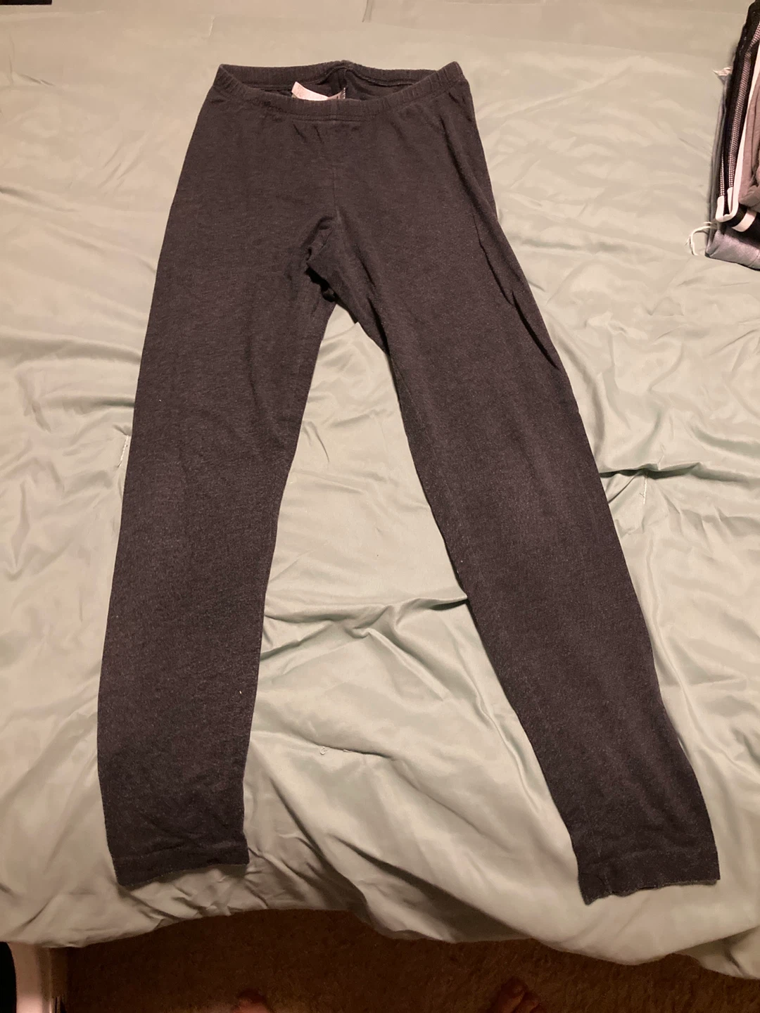 Dark Gray Leggings