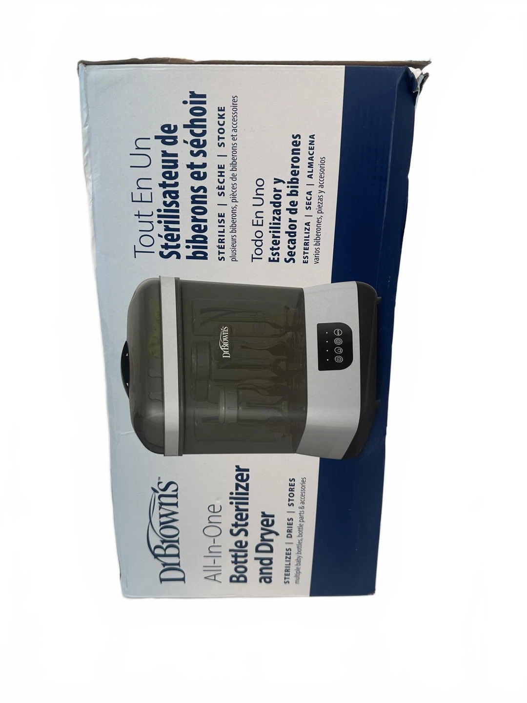 Dr. Brown’s All-In-One Sterilizer & Dryer Baby Bottle Cleaner - photo 3