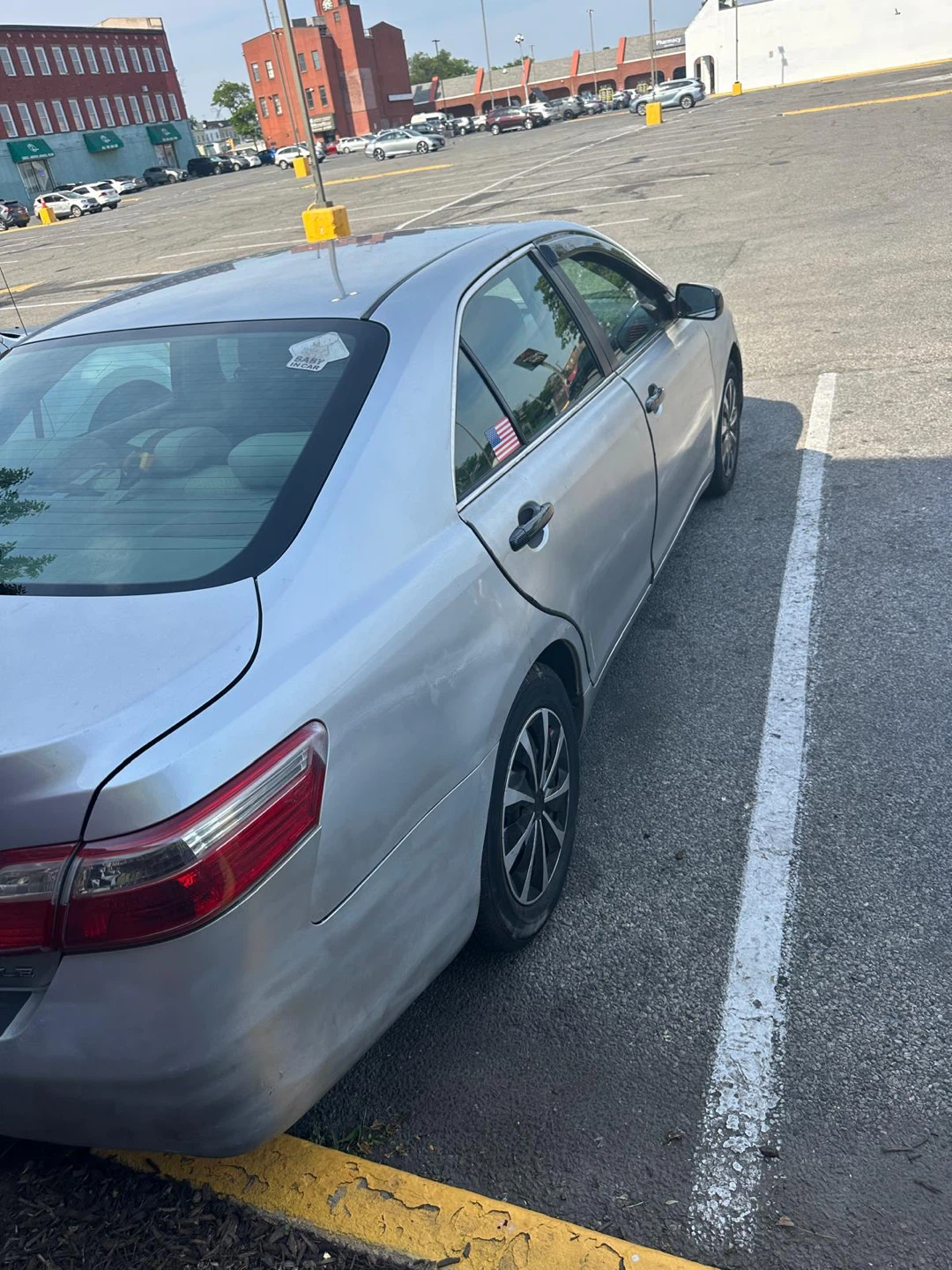 2008 Silver Toyota Camry Sedan - photo 4