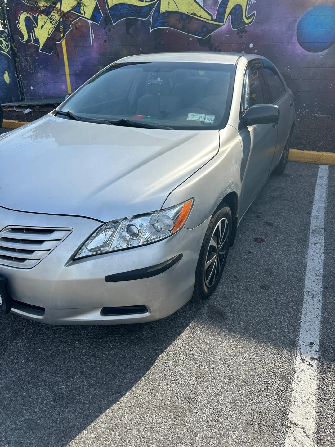 2008 Silver Toyota Camry Sedan - photo 2
