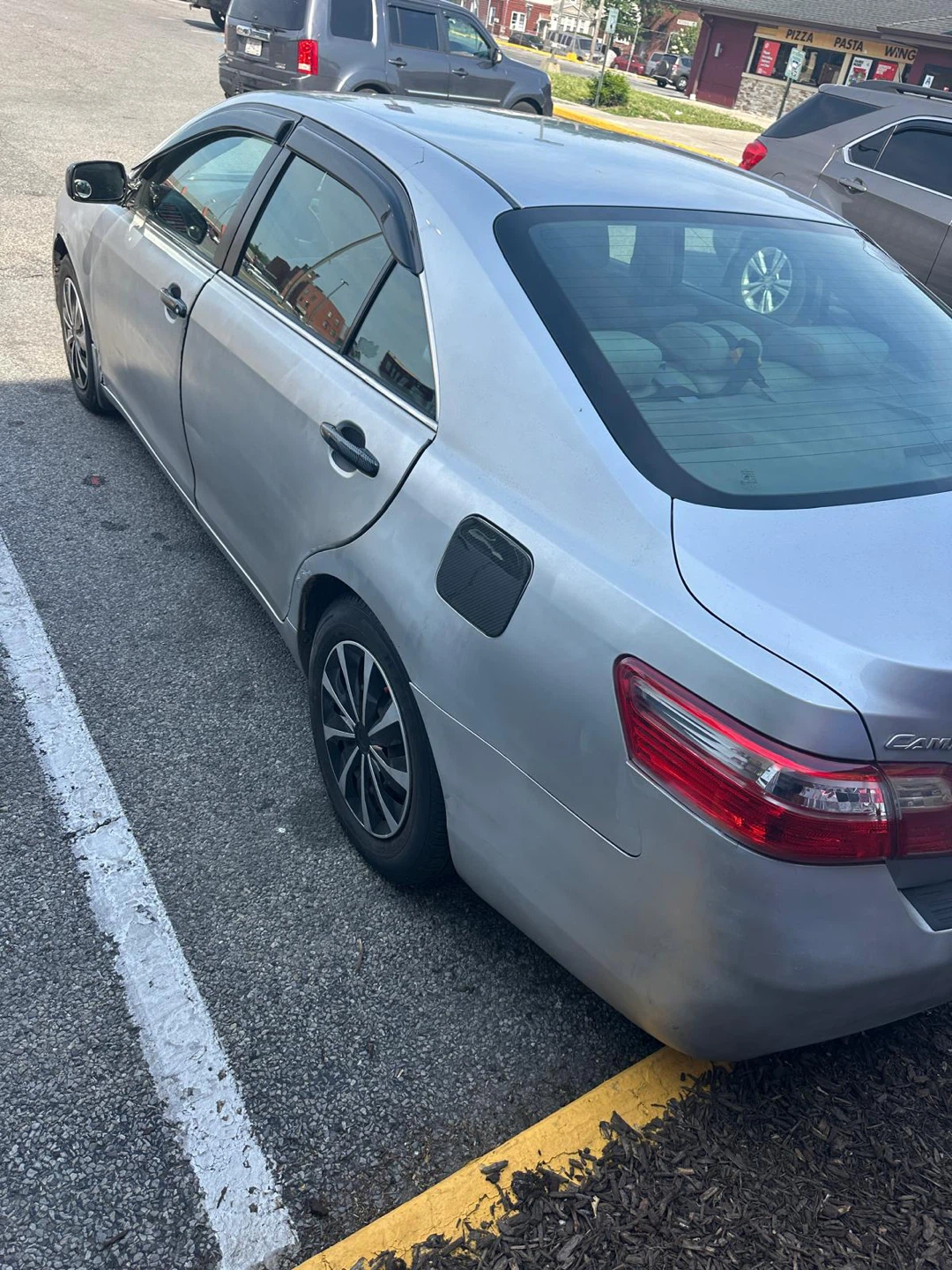 2008 Silver Toyota Camry Sedan - photo 3