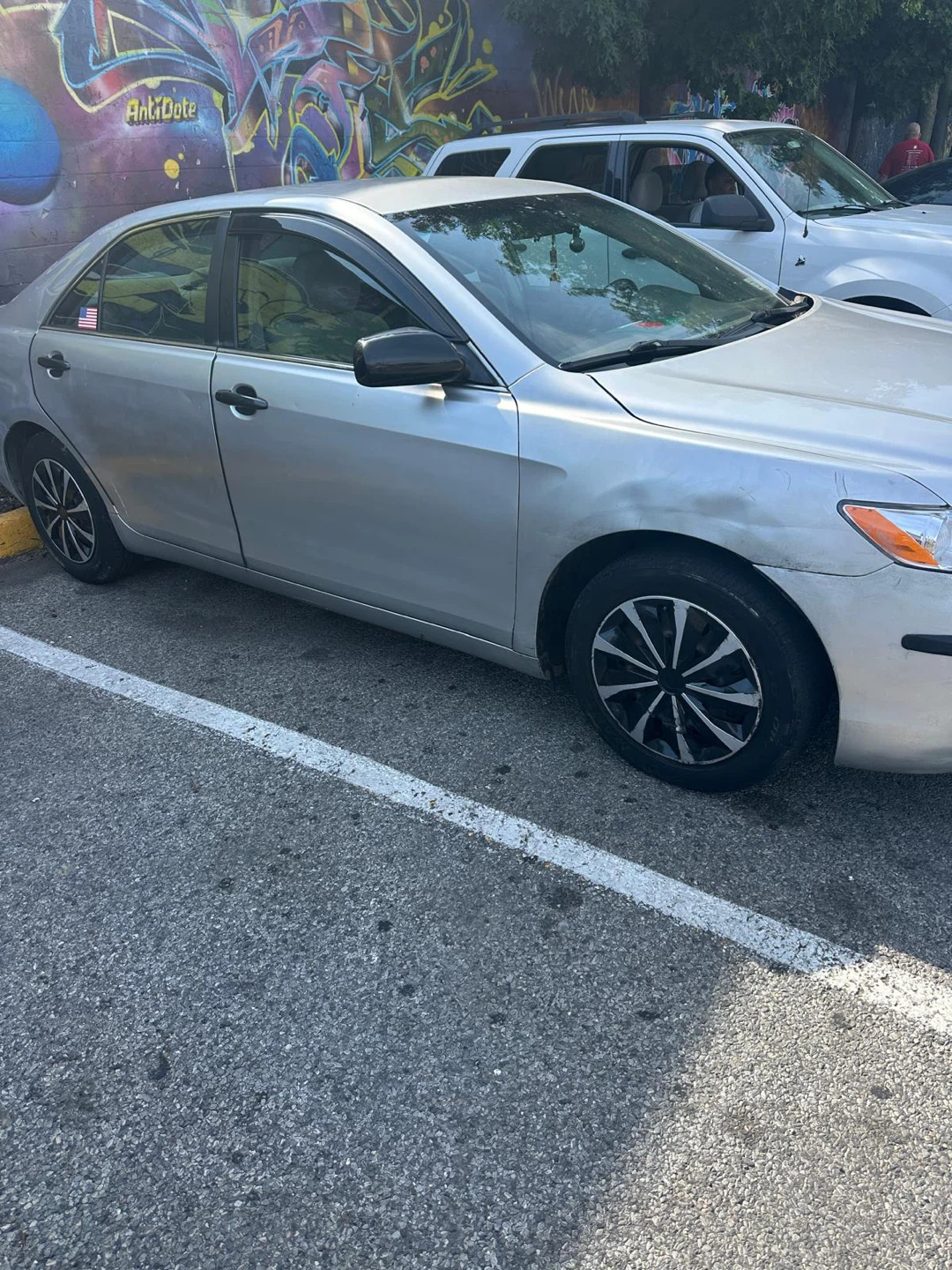 2008 Silver Toyota Camry Sedan