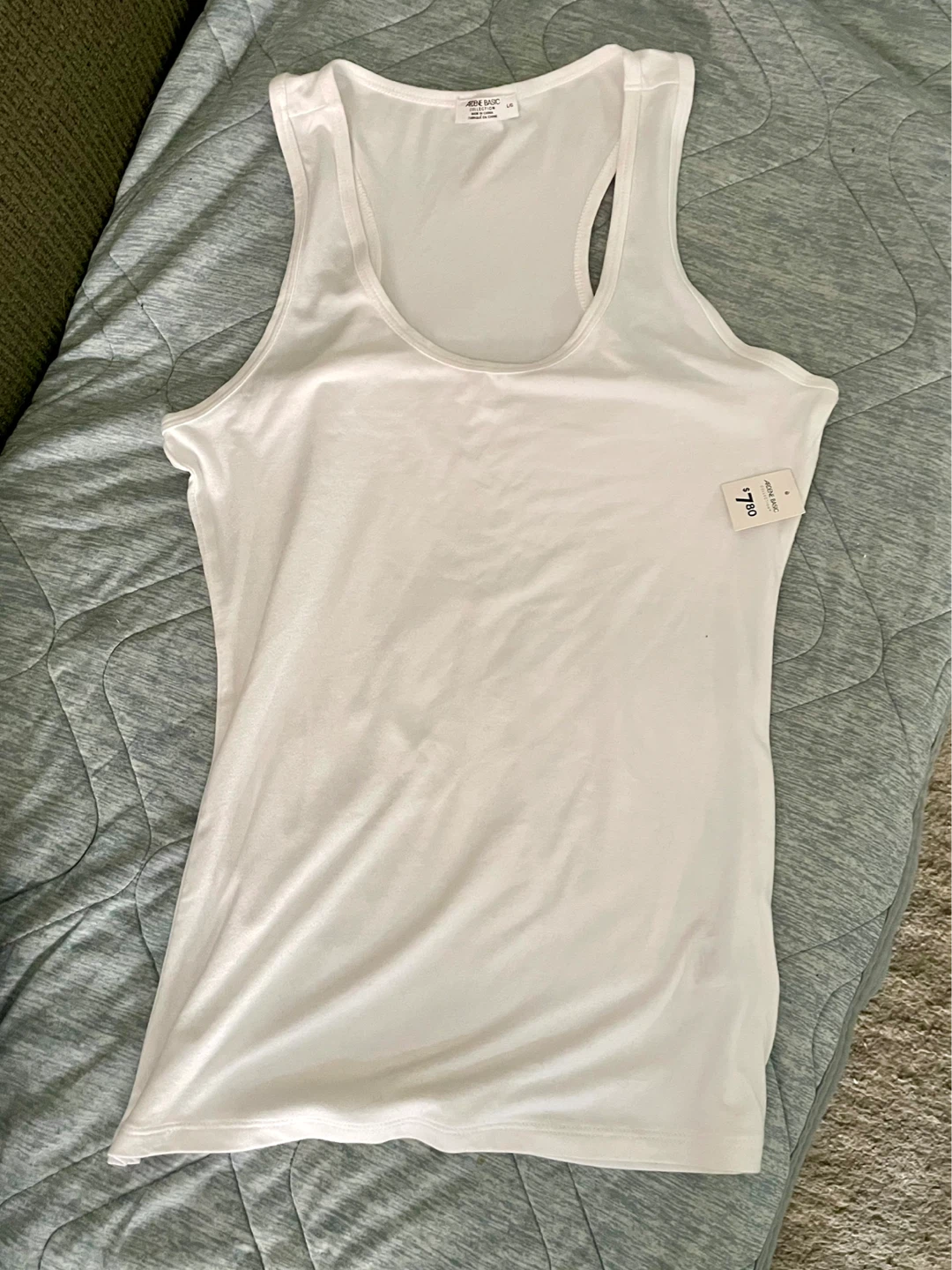 Basic White Tank Top