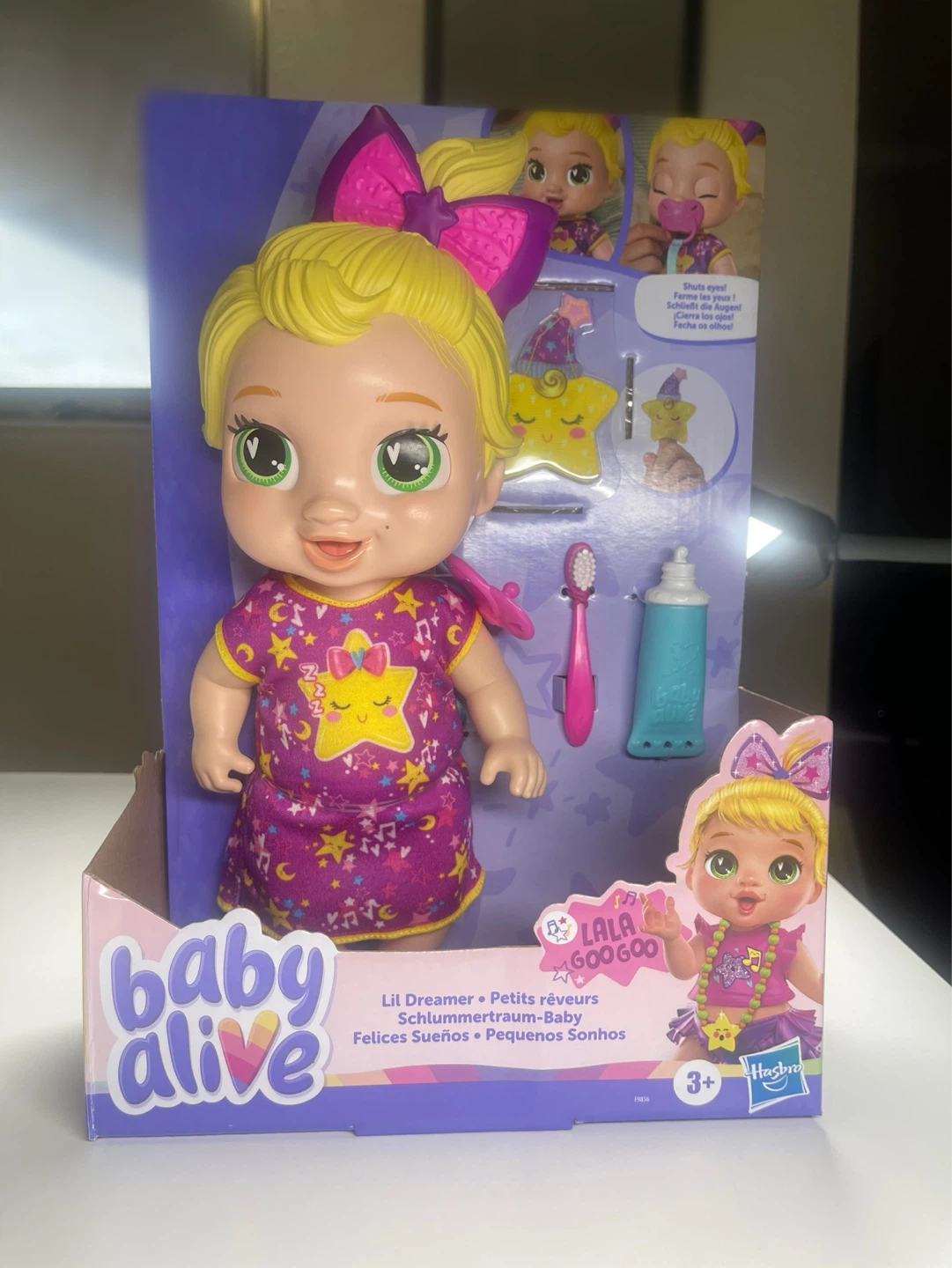 Baby Alive Lil Dreamer Doll