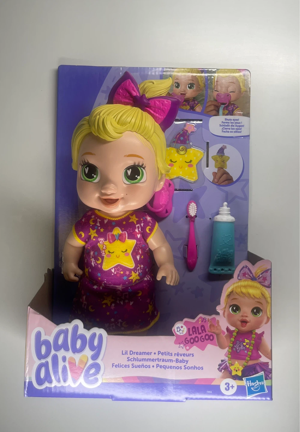 Baby Alive Lil Dreamer Doll - photo 3