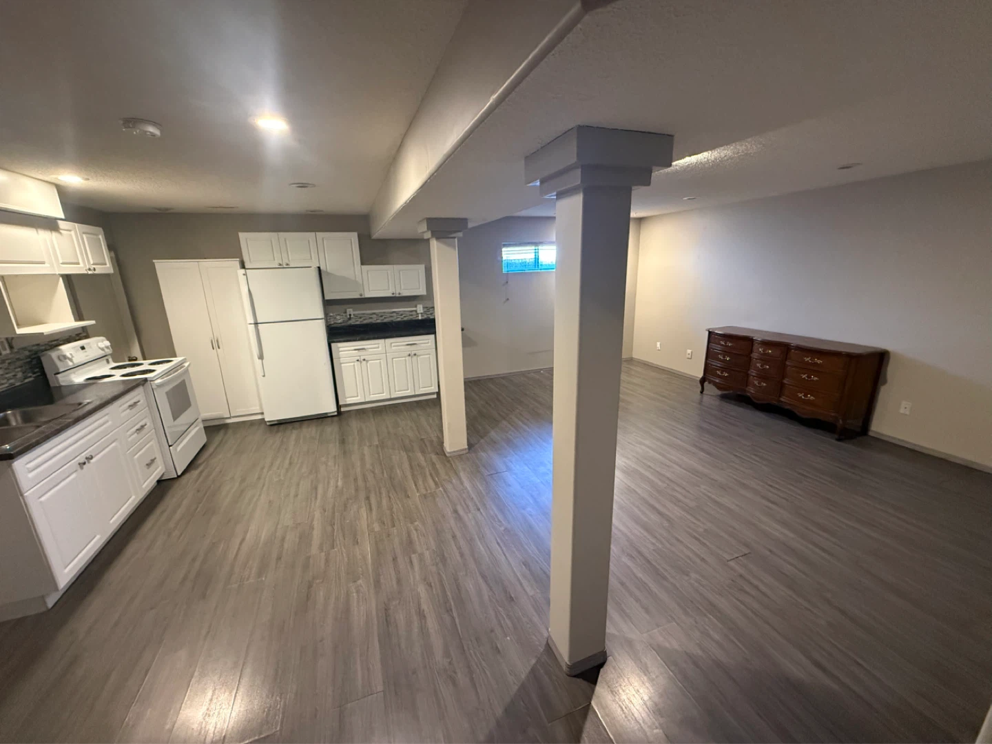 2 bedroom basement for rent - photo 2
