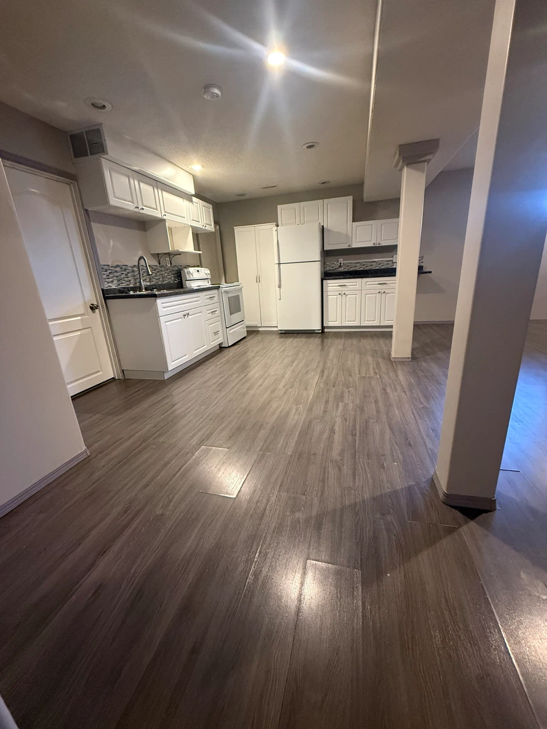 2 bedroom basement for rent