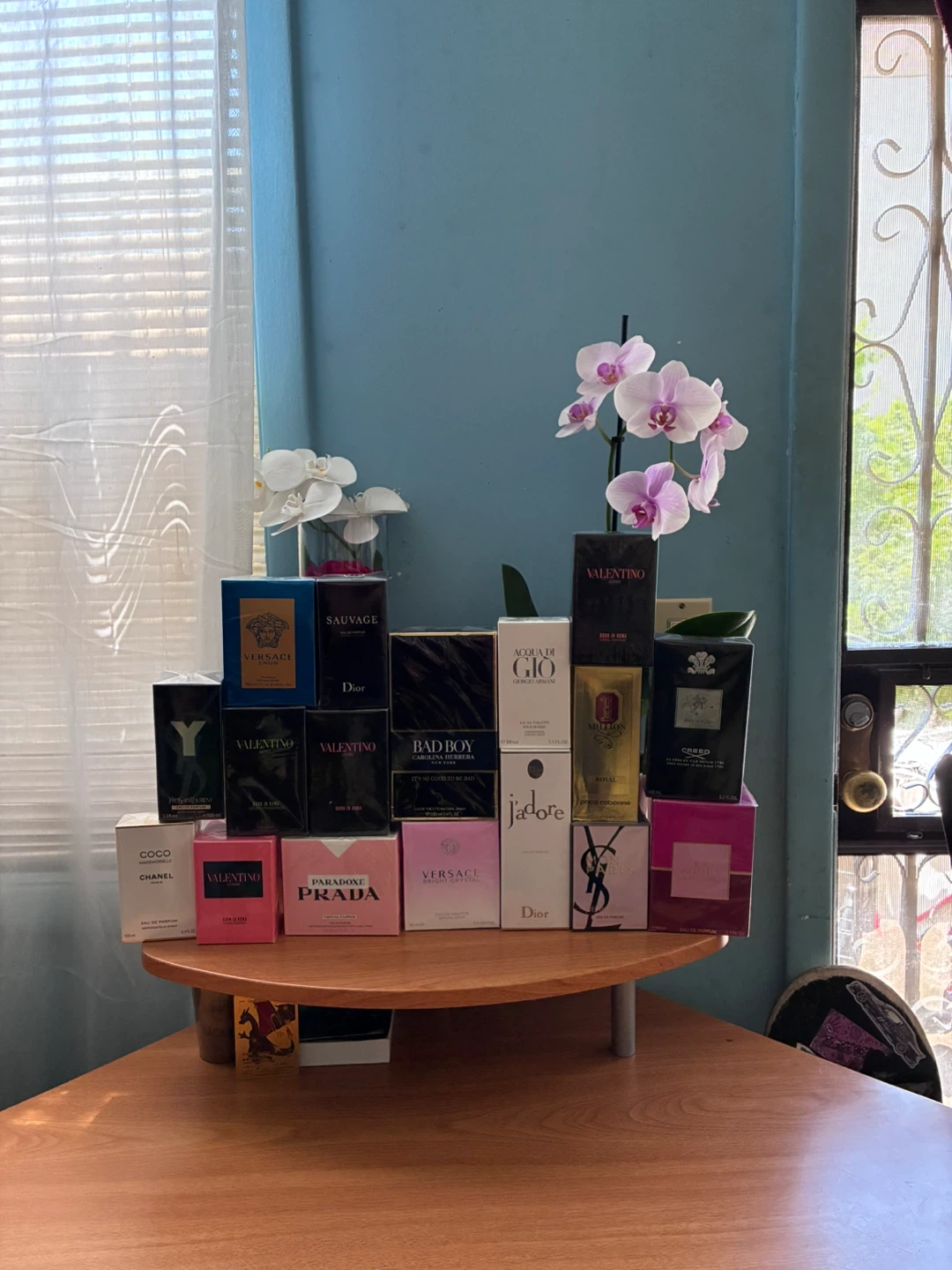 Assorted Designer Perfume Collection