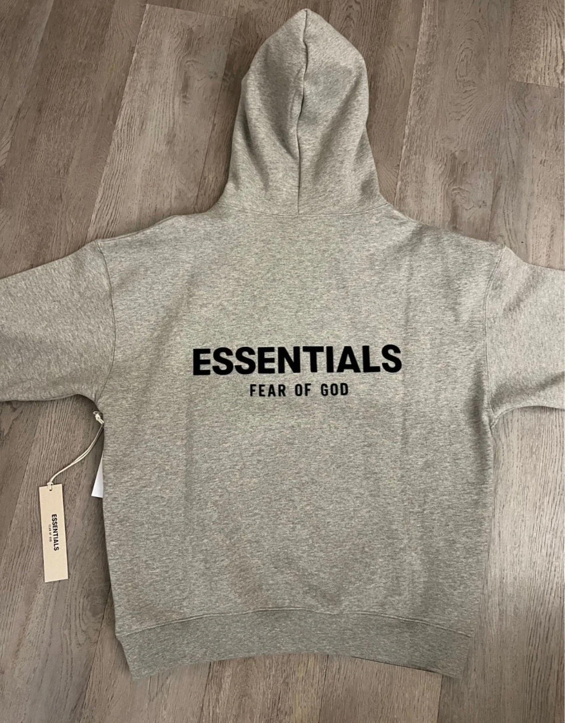 Fear of God Essentials Hoodie - photo 4