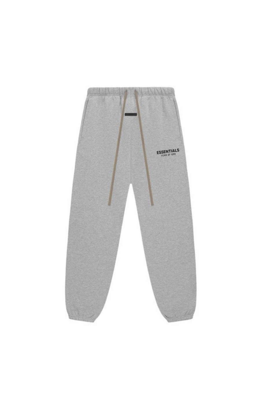 ESSENTIALS Fear of God Classic Sweatpant - Grey - Size S - photo 2