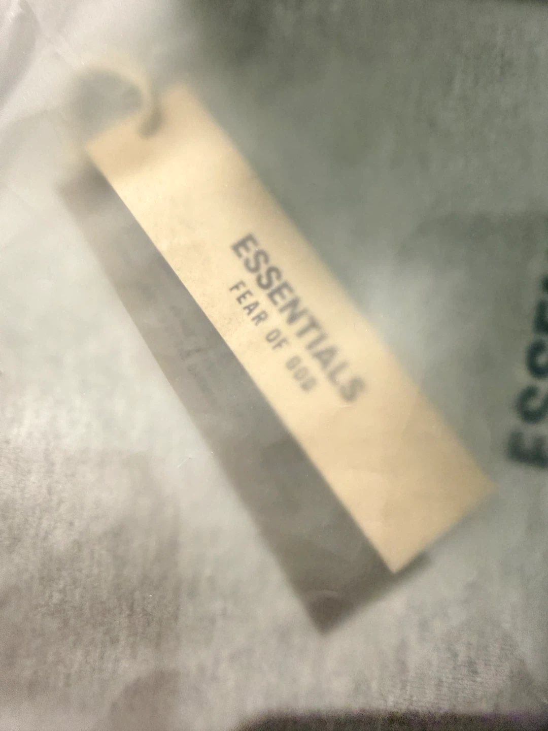 ESSENTIALS Fear of God Classic Sweatpant - Grey - Size S - photo 4