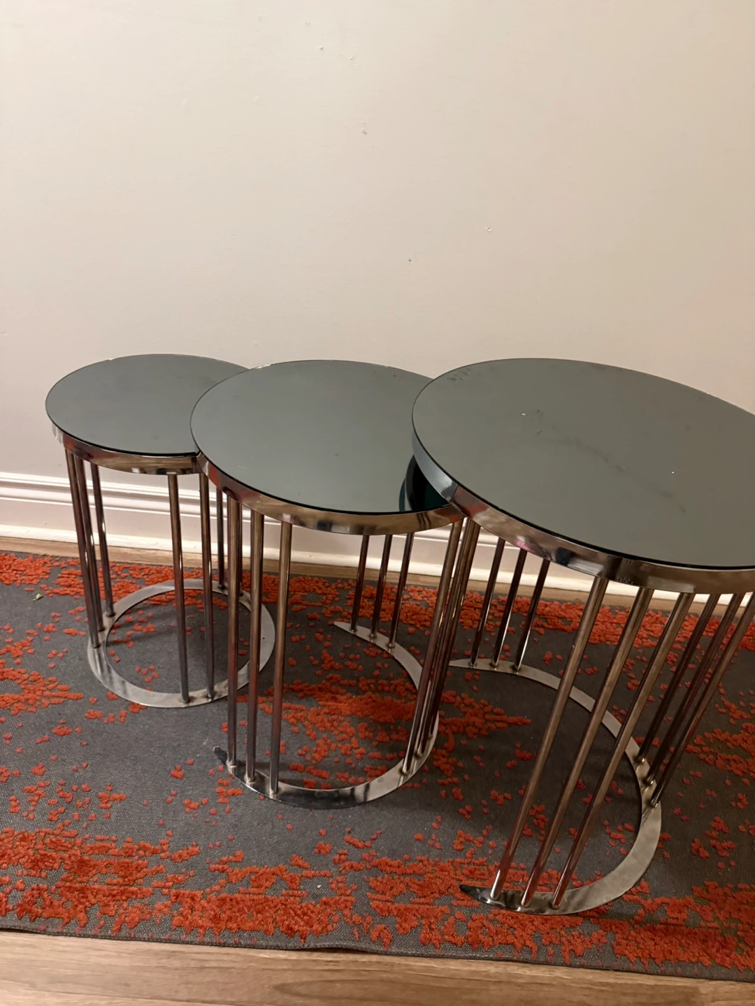 Nesting Accent Tables