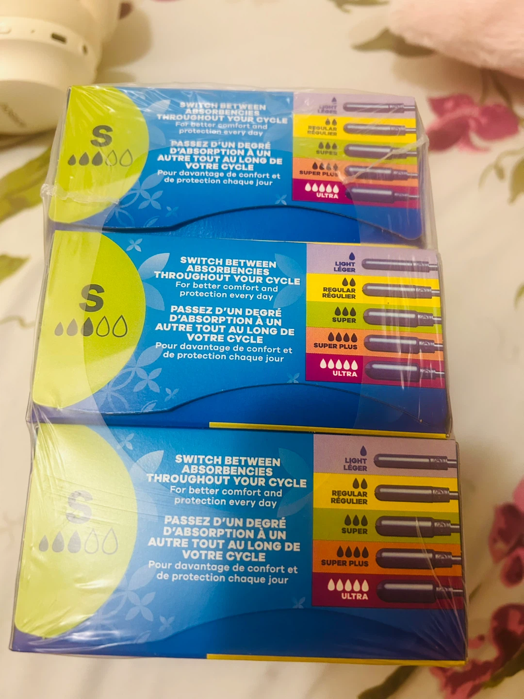 Tampax Pearl Super Absorbency Tampons, 18 Count - photo 2
