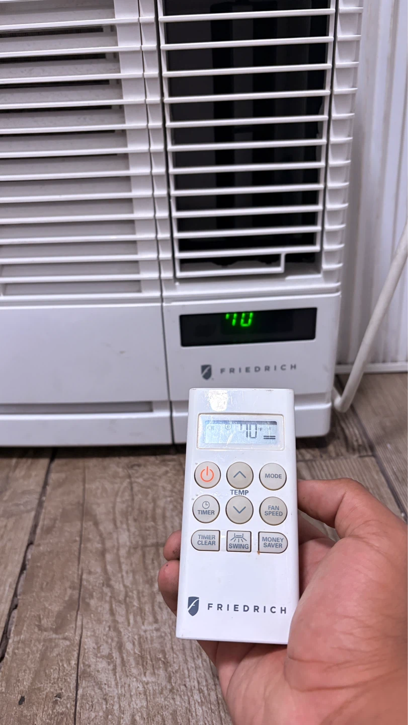 Friedrich Room Air Conditioner 6000BTU - photo 2