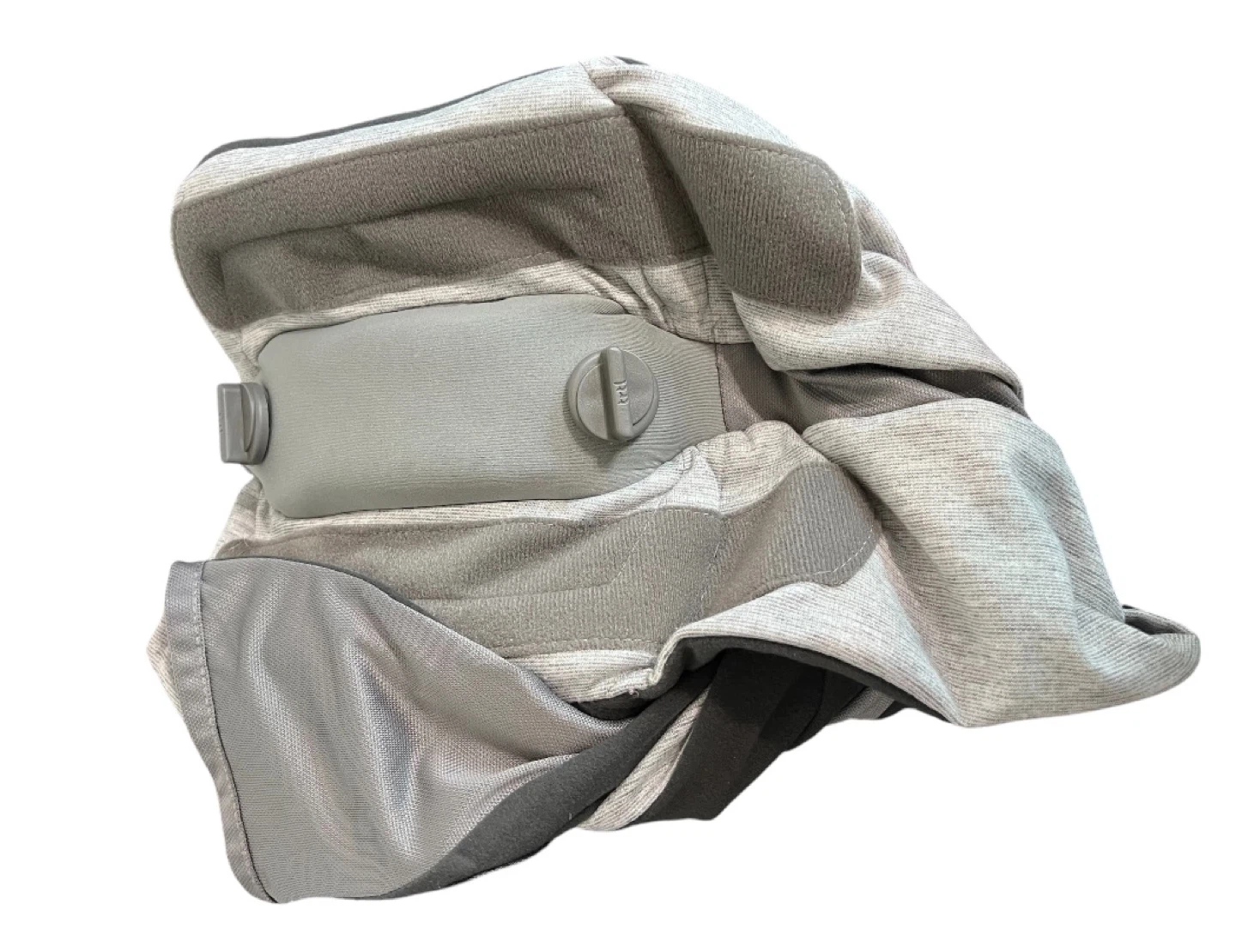 TRTL Travel Pillow – Adult Size Grey | Brand New - photo 2