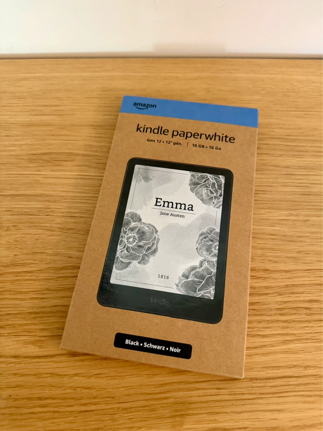Amazon Kindle Paperwhite 12th Gen 16 GB Black