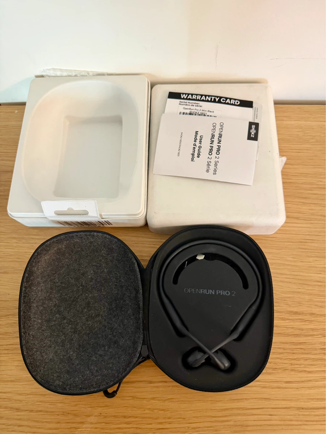 Shokz OpenRun Pro 2 mini Wireless Bone Conduction Headphones