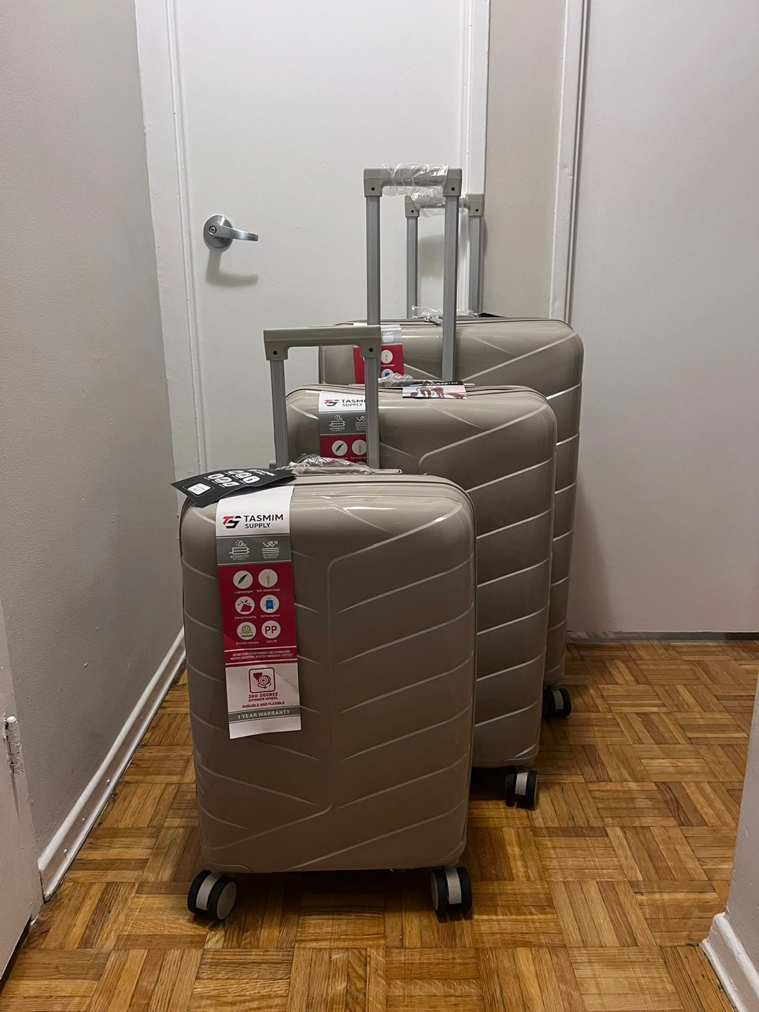 Luggage Set - 3 Pieces