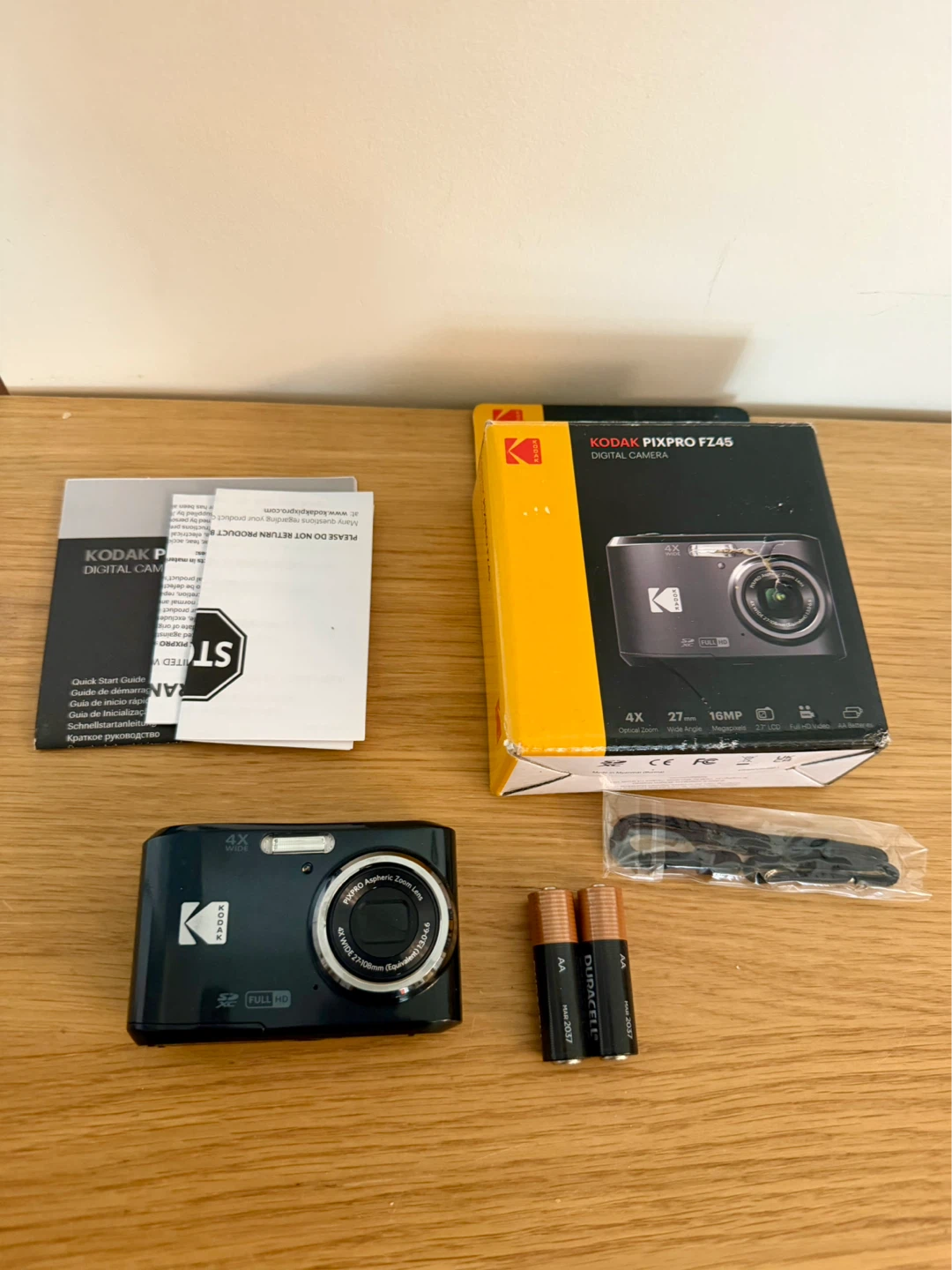 Kodak PIXPRO FZ45 Digital Camera