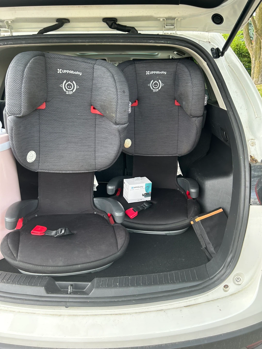 UPPAbaby ALTA Booster Car Seats (2) with Cup Holder