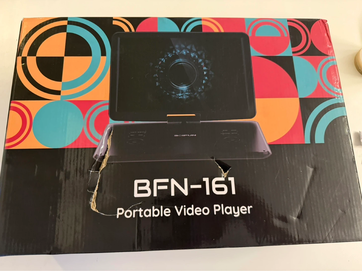 BOIFUN BFN-161 Portable Video Player