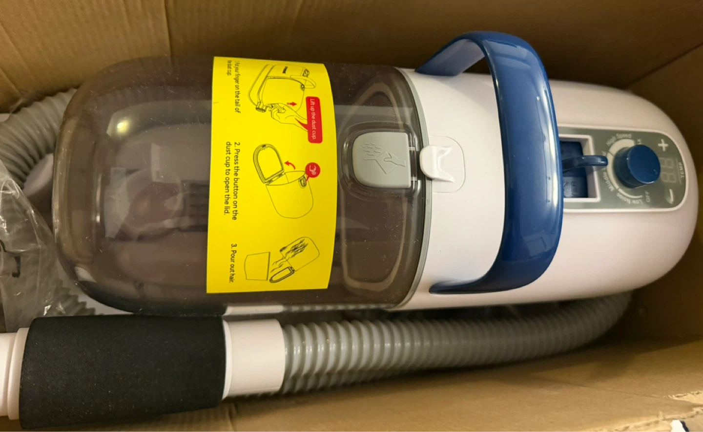 OnelsAll Pet Grooming Vacuum & Dryer Kit BM1 - photo 2