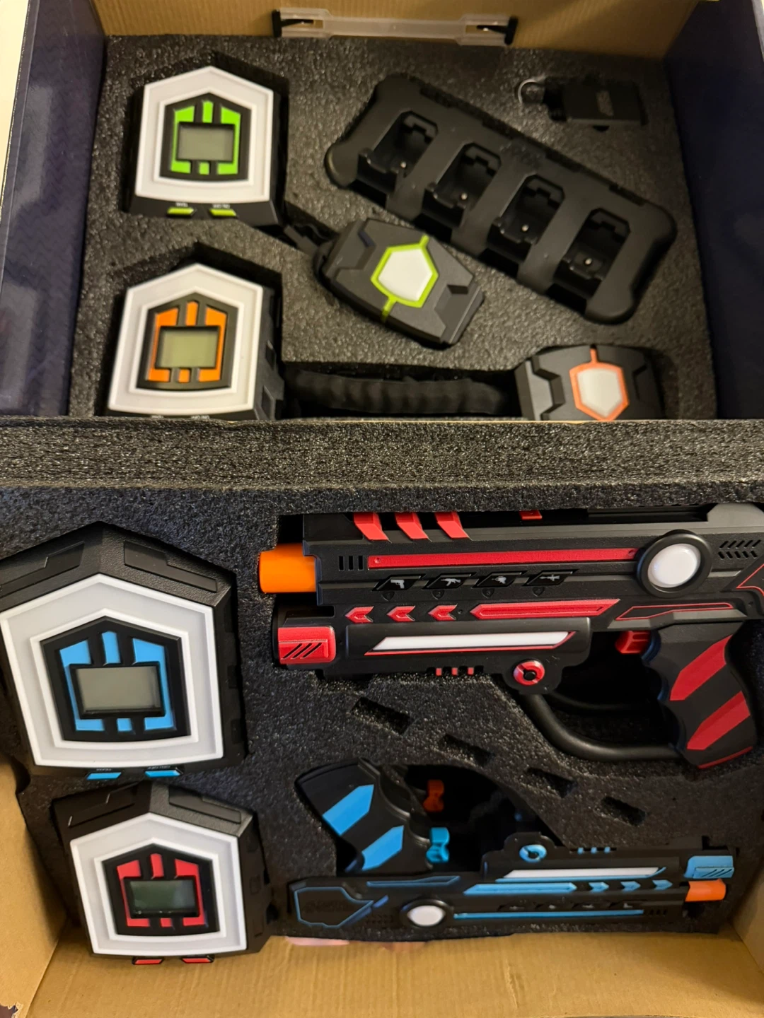 Squad Hero Rechargeable Laser Tag 360° Set - photo 3