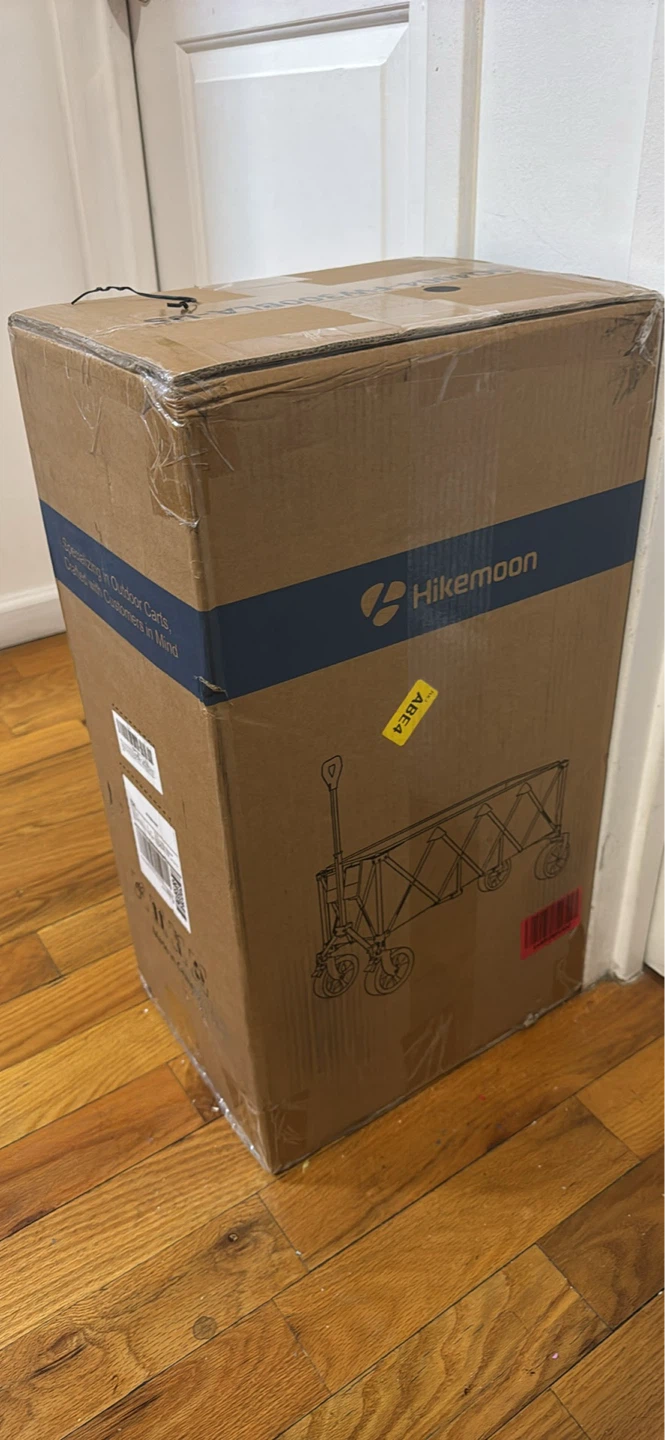 HikeMoon Folding Outdoor Camping Cart Wagon