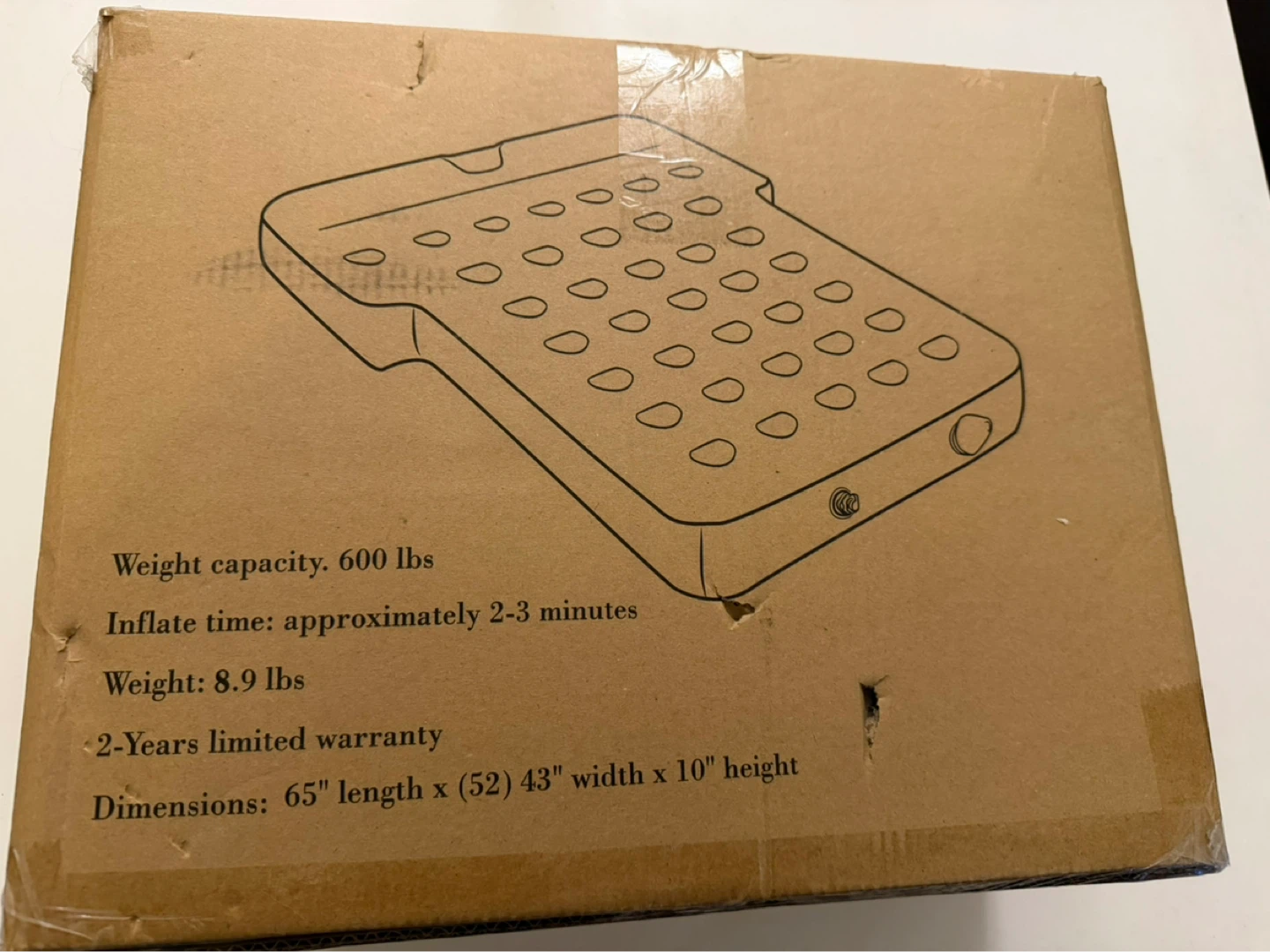 GOTIDY 65" SUV Air Car Mattress - photo 2
