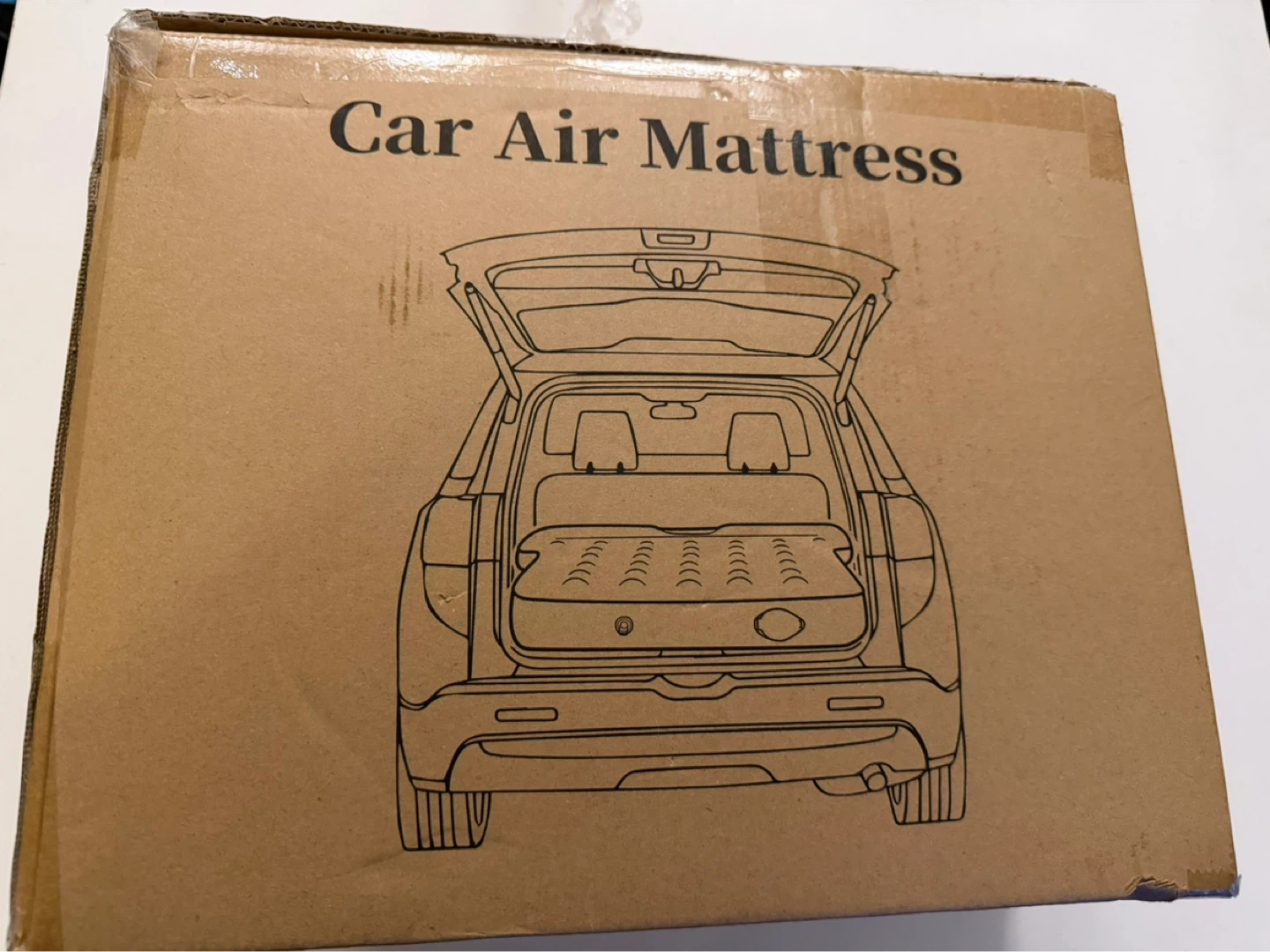 GOTIDY 65" SUV Air Car Mattress
