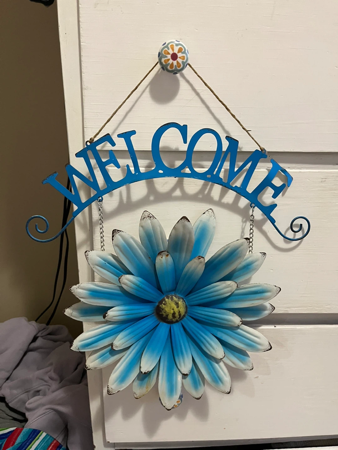 Welcome Garden Sign