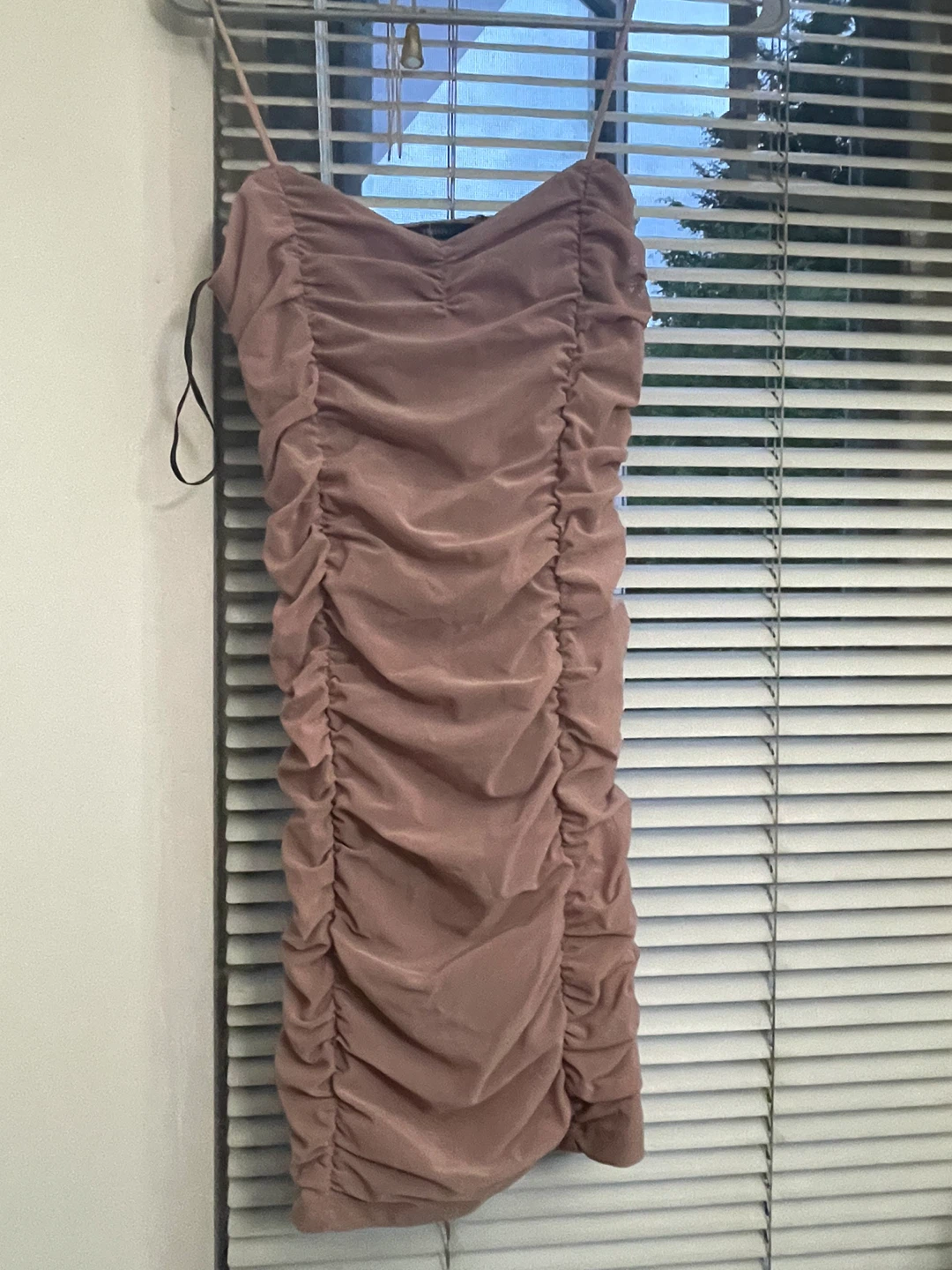 Ruched Mini Dress - photo 2