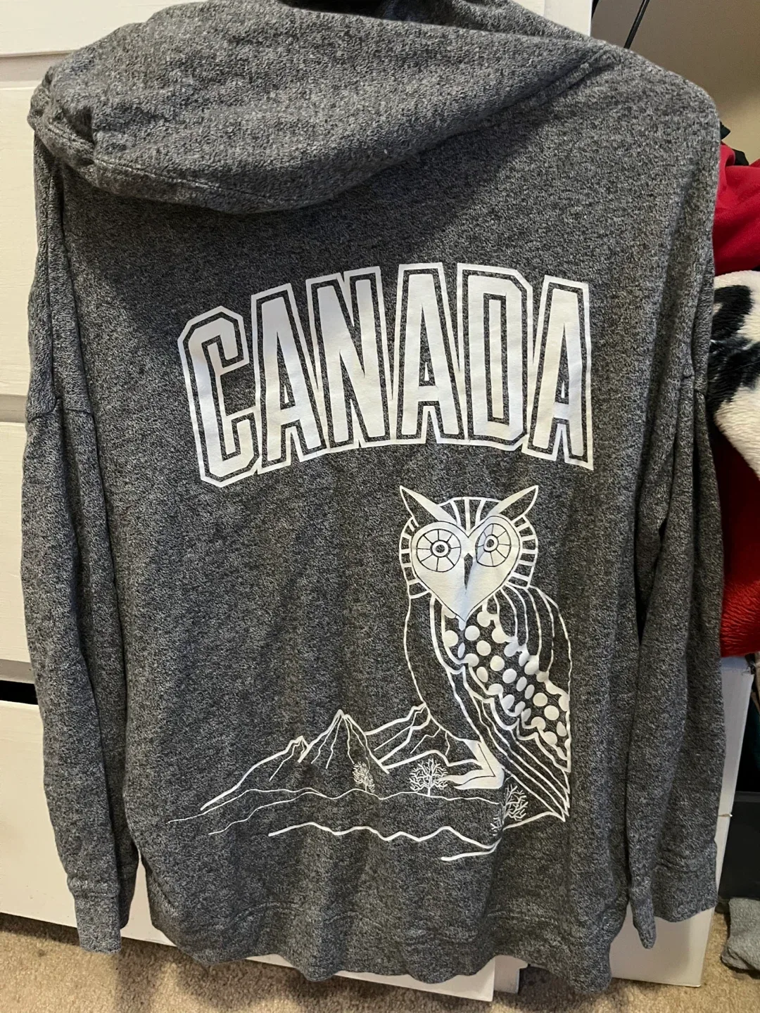 Team Canada Hoodie - photo 2