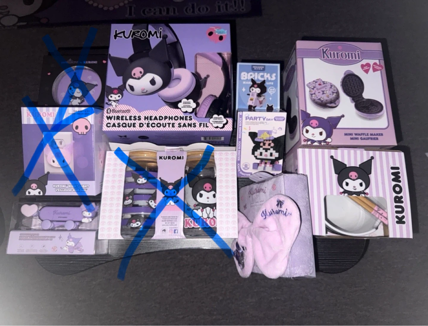 KUROMI ITEM LOT