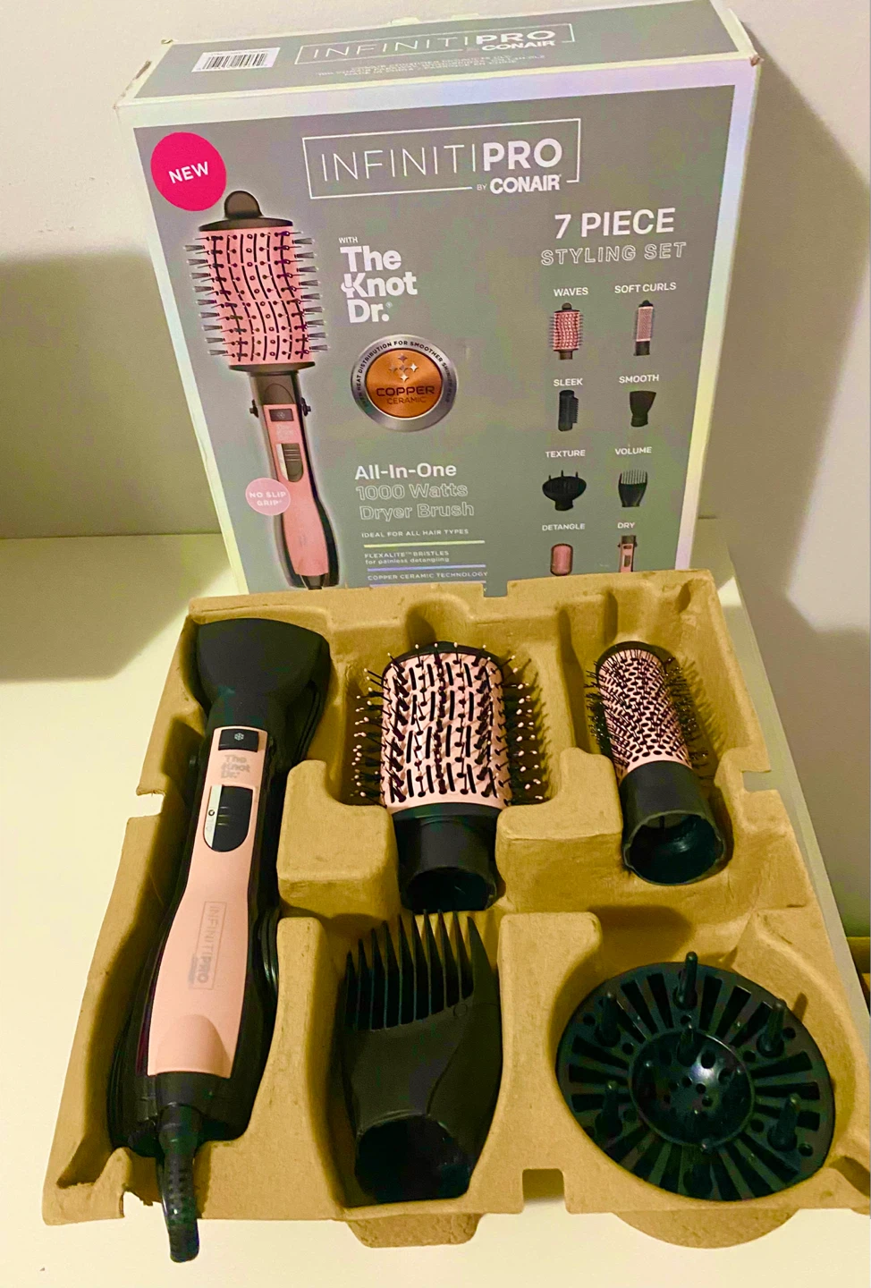 InfinitiPro by Conair 7-Piece Styling Set - photo 2