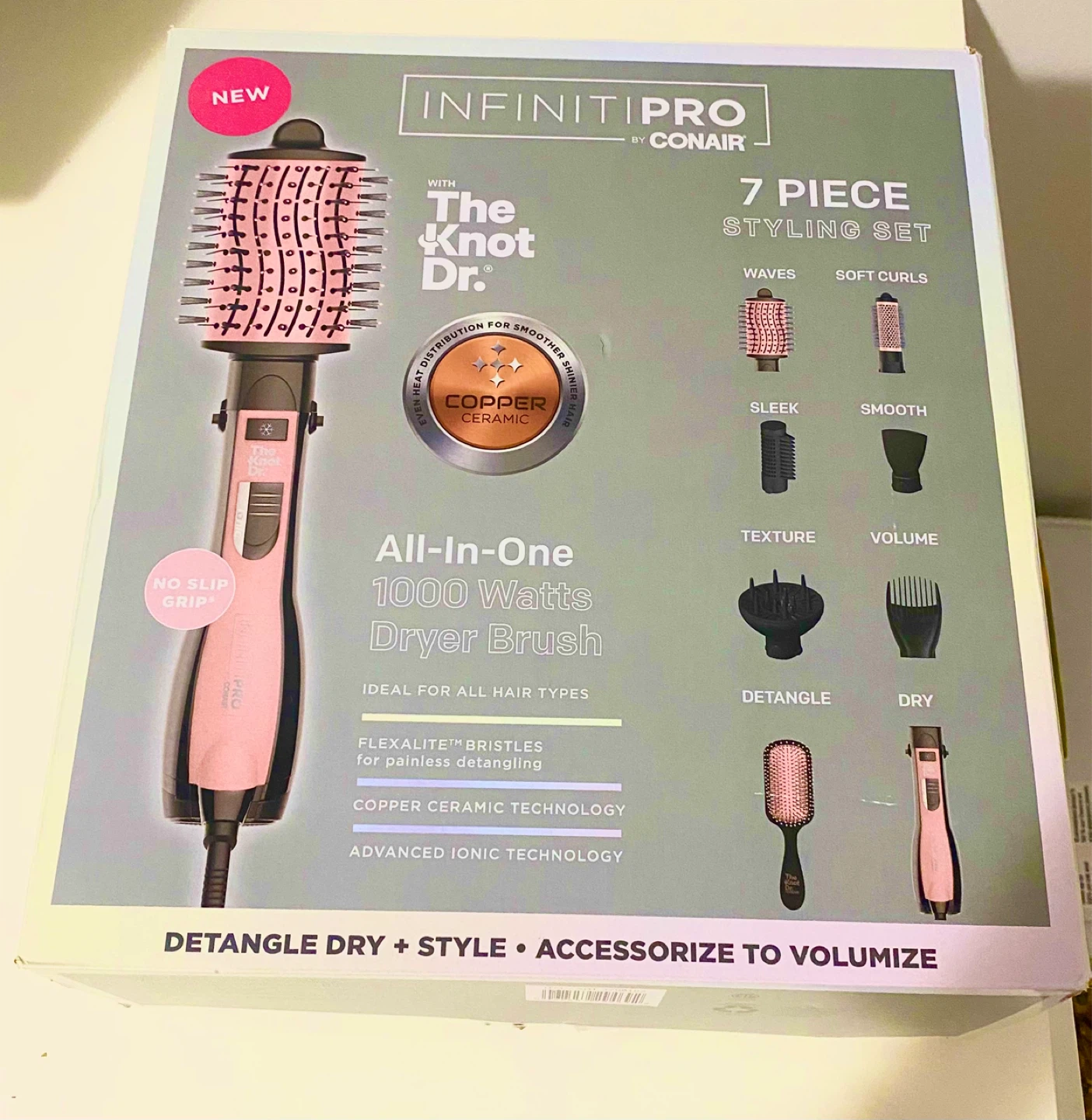 InfinitiPro by Conair 7-Piece Styling Set - photo 4