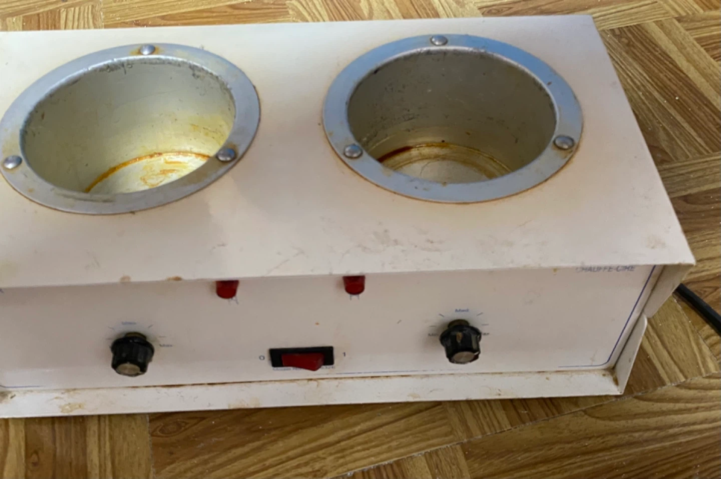 Le Double CHAUFFE-CIRE Wax Heater - photo 2