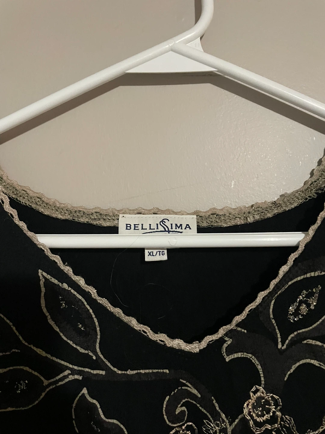 Bellissima Black Long Sleeve Shirt - photo 2