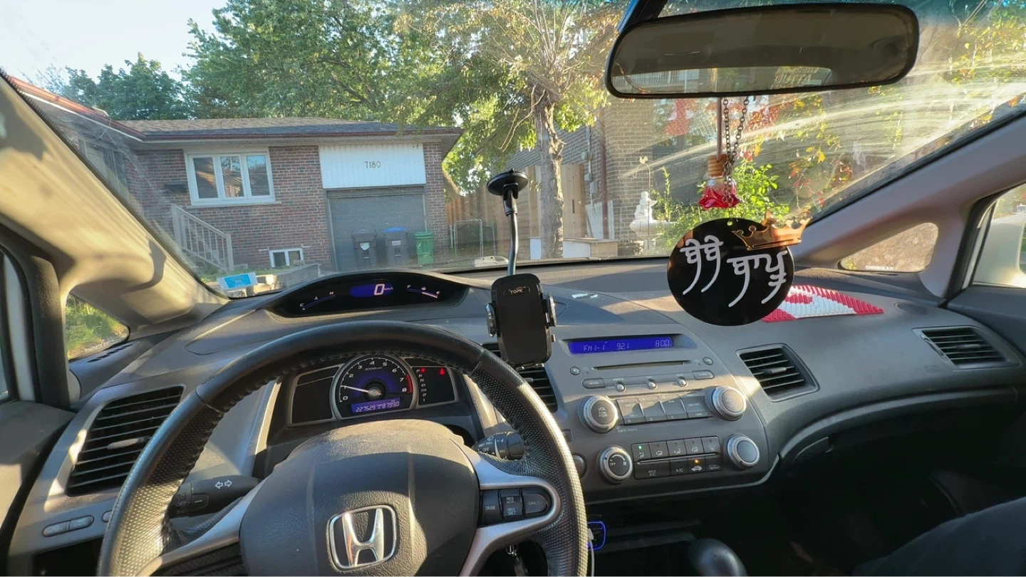 White Honda Civic Sedan - photo 2