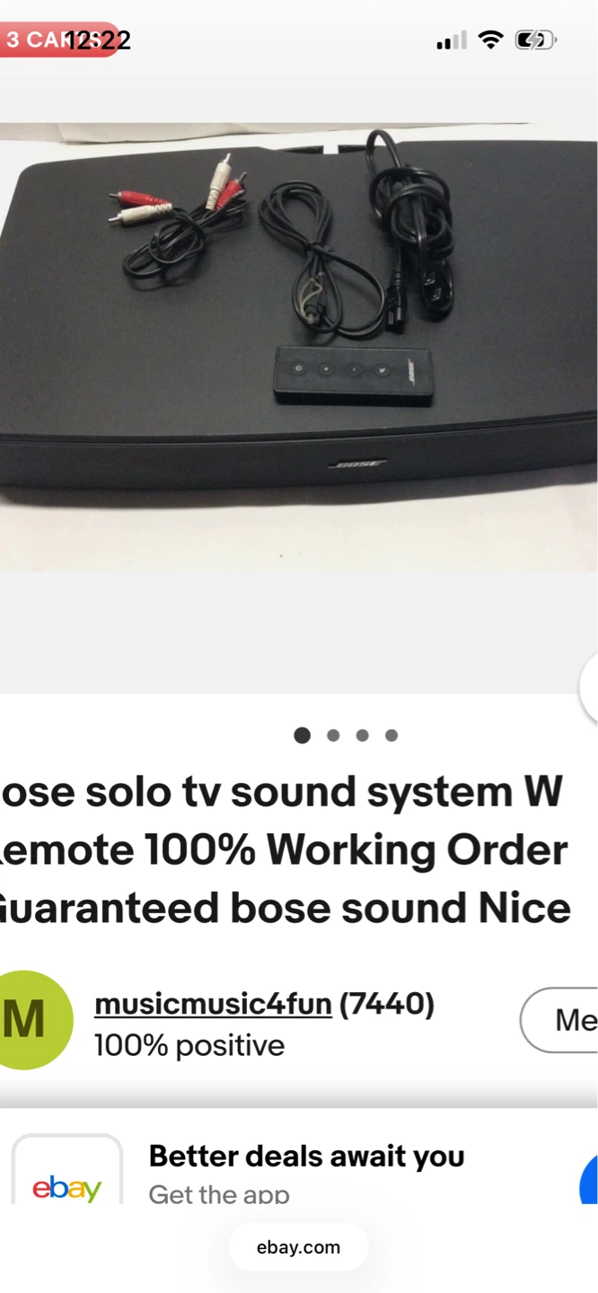 Bose solo surround speaker - photo 5