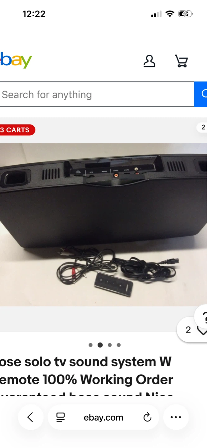 Bose solo surround speaker - photo 2