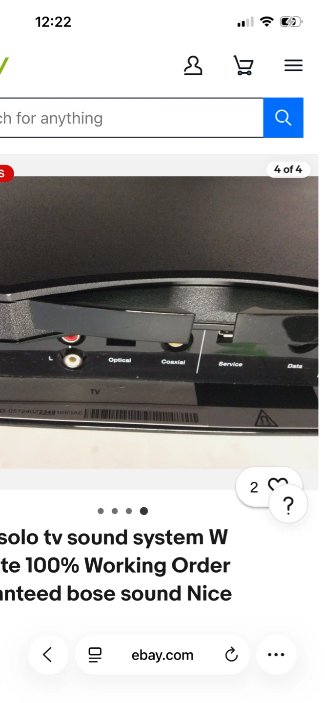 Bose solo surround speaker - photo 4