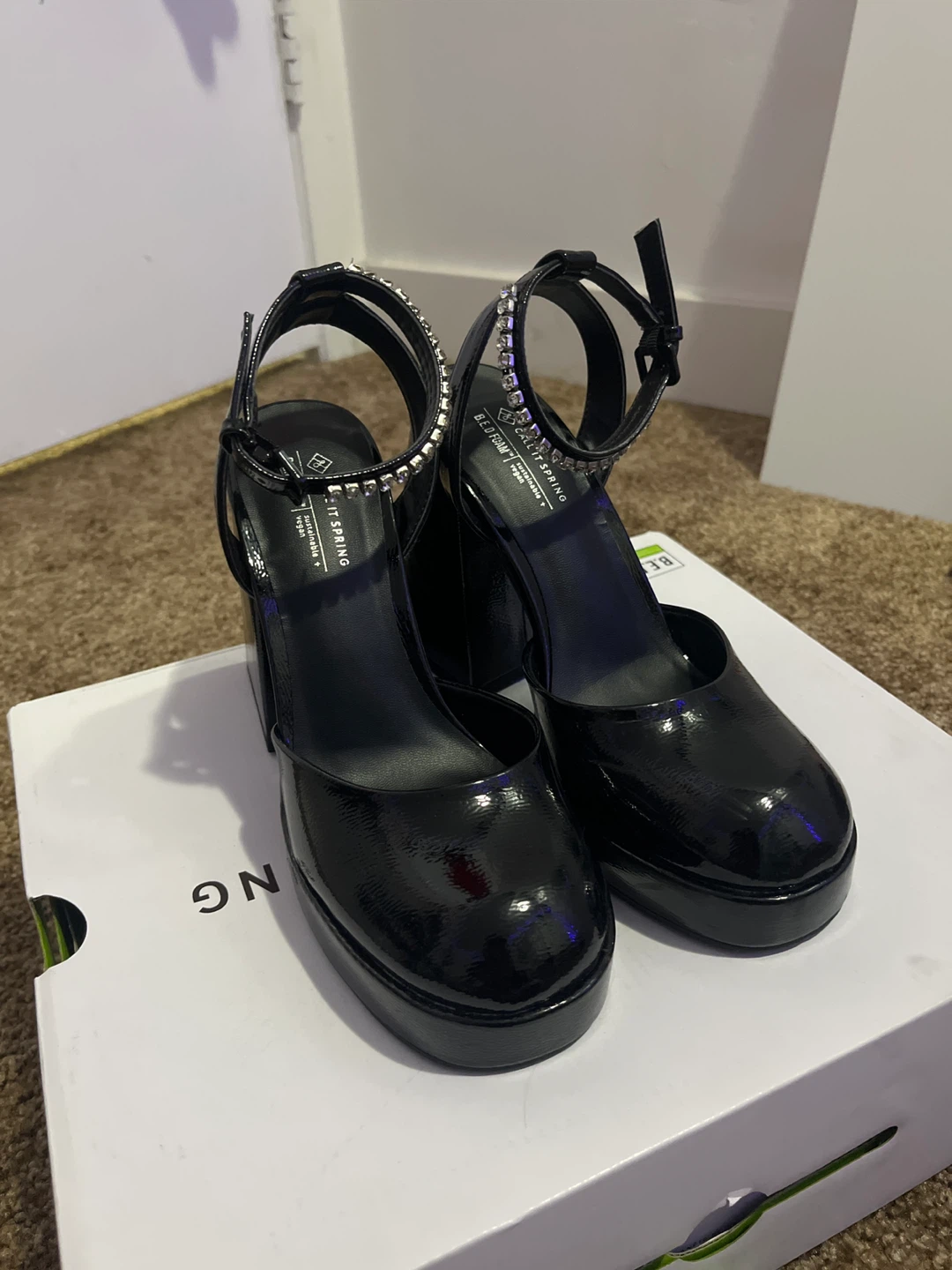 Call it Spring heels