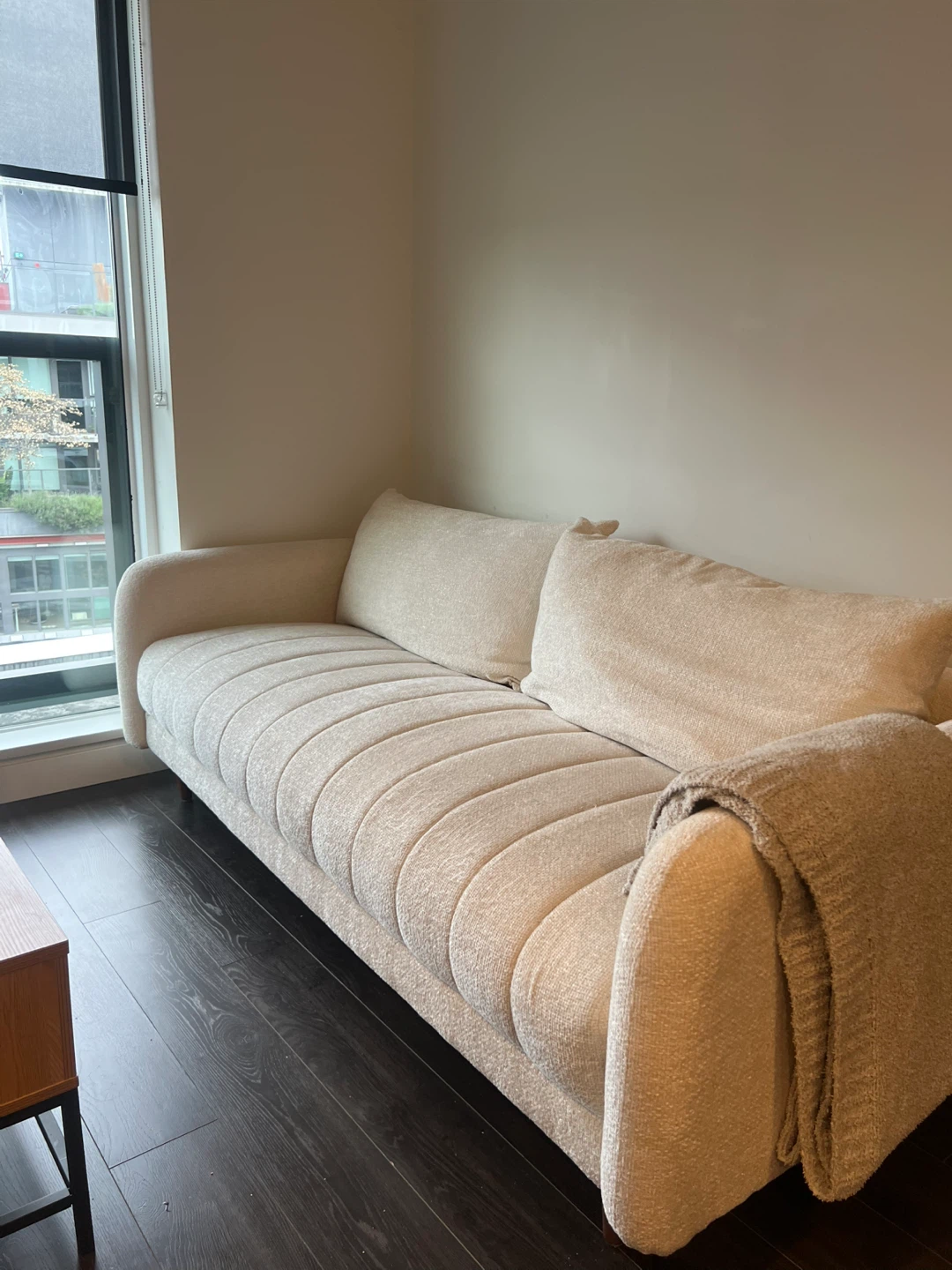 Structube Willow Sofa - Cream